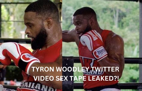 tyron woodley video sex tape|tyron woodley sextape Search